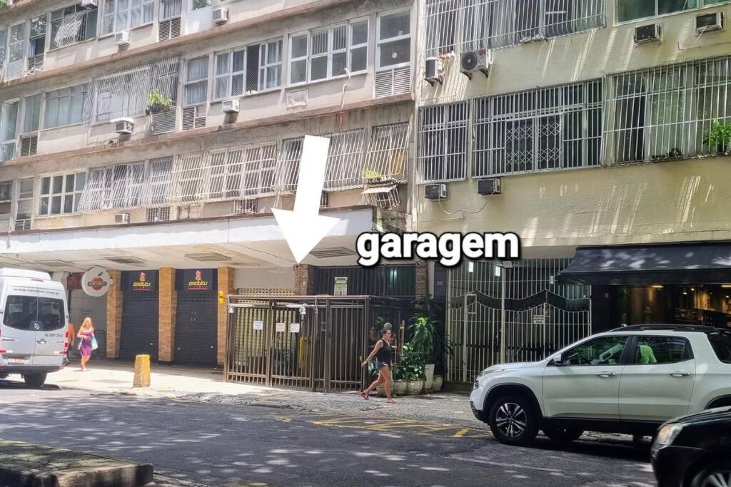 Bem Localizado Perto Da Praia Copacabana Rio de Janeiro Exterior foto