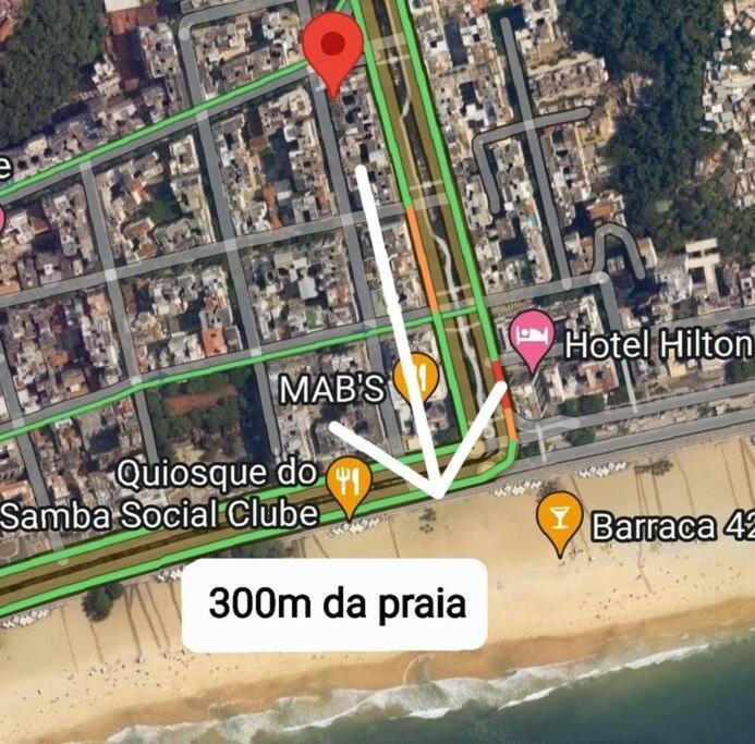 Bem Localizado Perto Da Praia Copacabana Rio de Janeiro Exterior foto